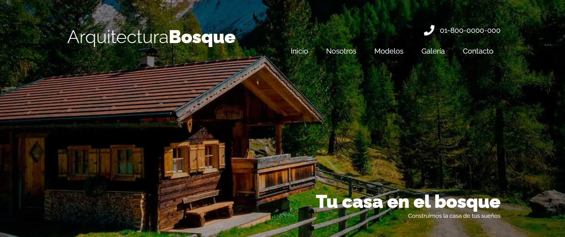 arquitectura Bosque
