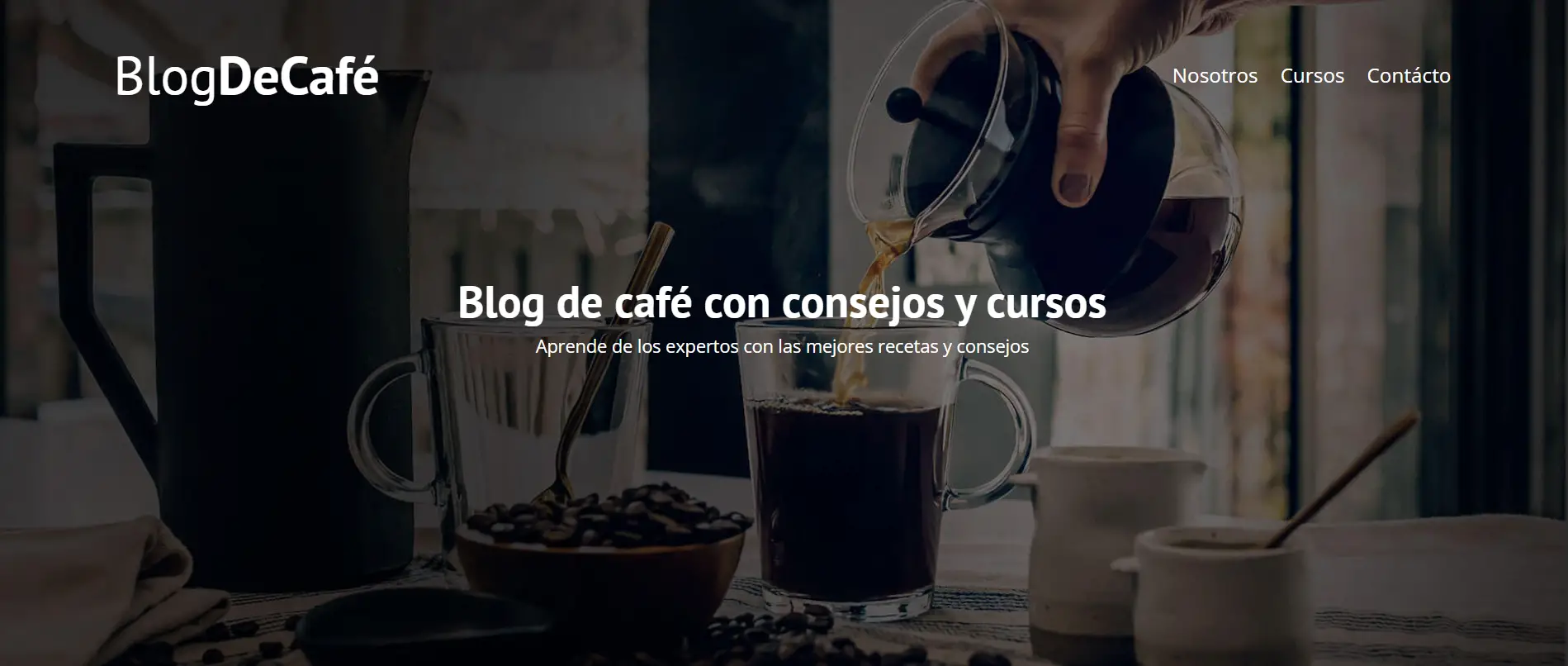 blog de cafe