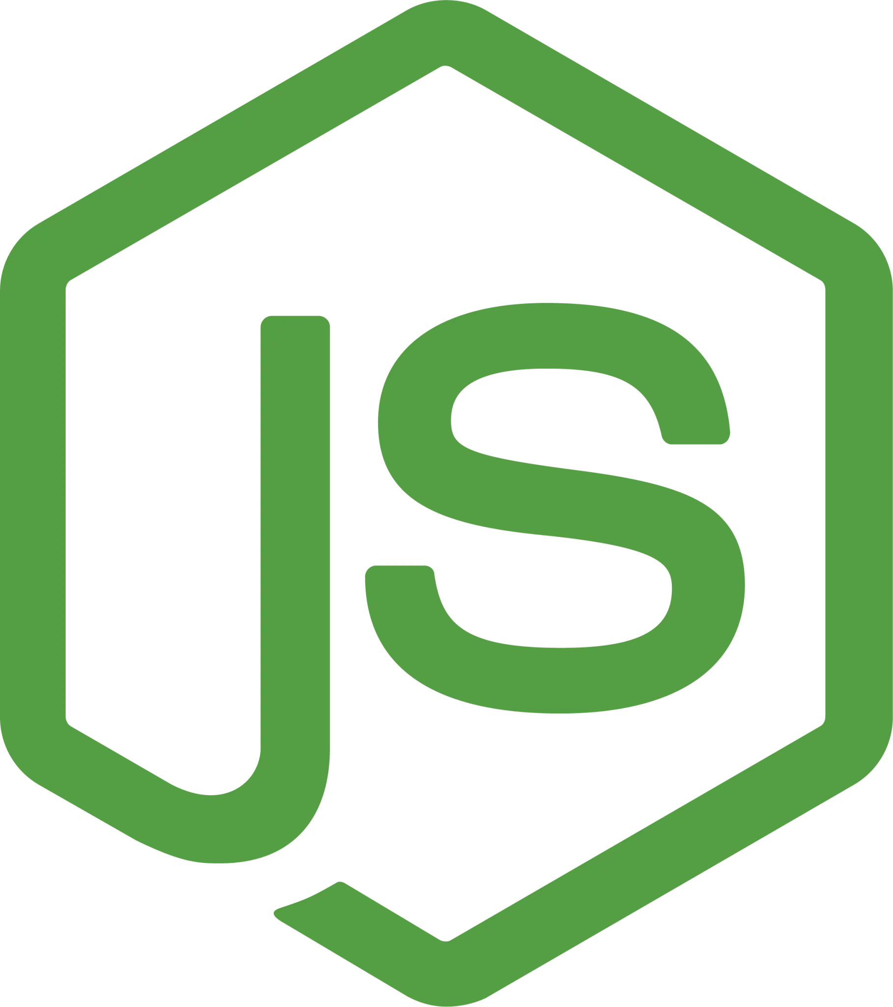 logo de nodejs